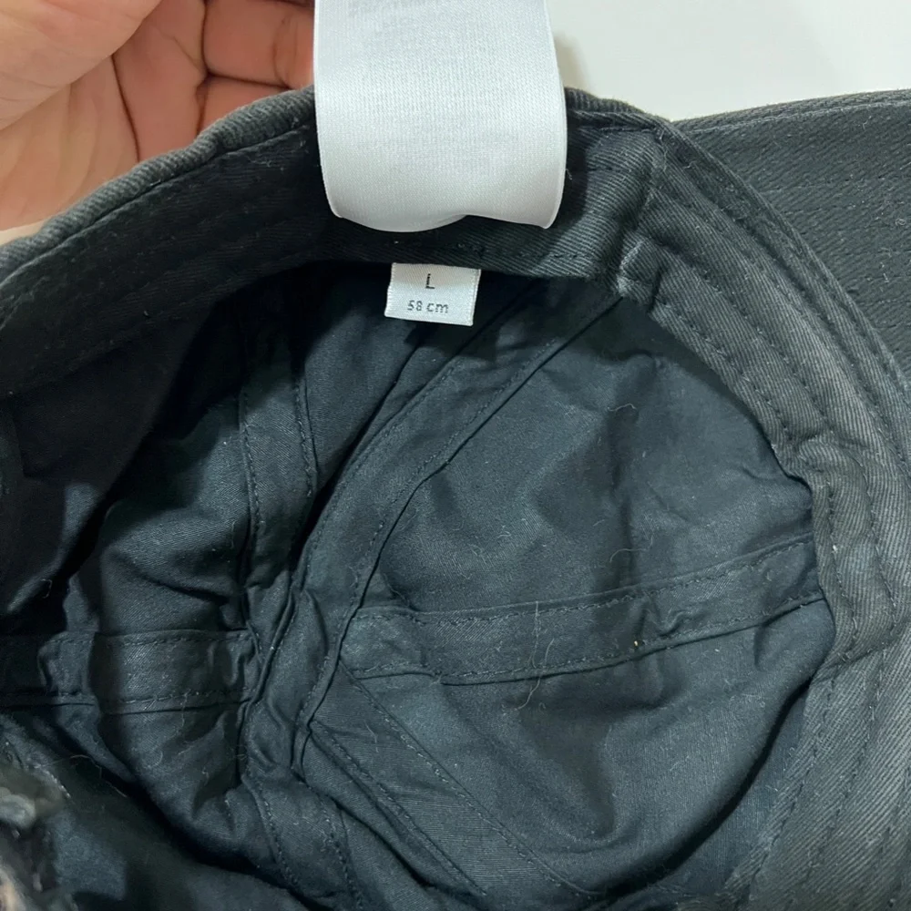 Balenciaga Women's Black Hat - Picture 3 of 6